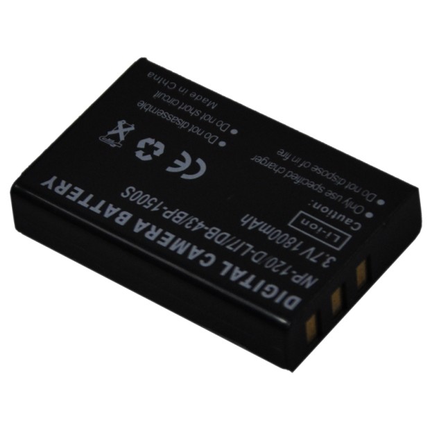 Replace Battery for Fujifilm NP-120 US