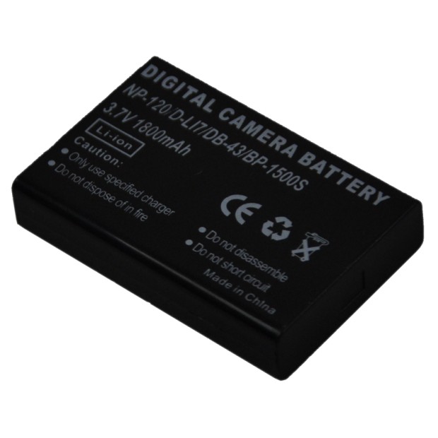 Replace Battery for Fujifilm NP-120 US