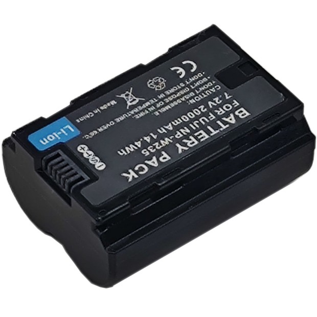 Replace Battery for Fujifilm NP-W235 US