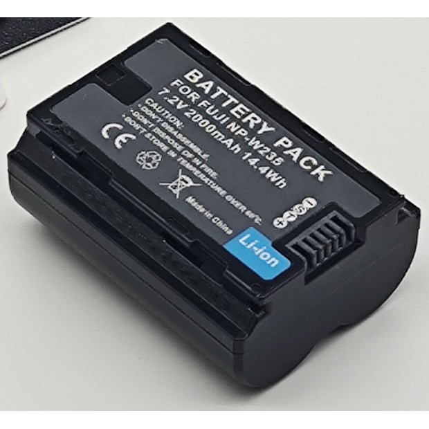 Replace Battery for Fujifilm NP-W235 US