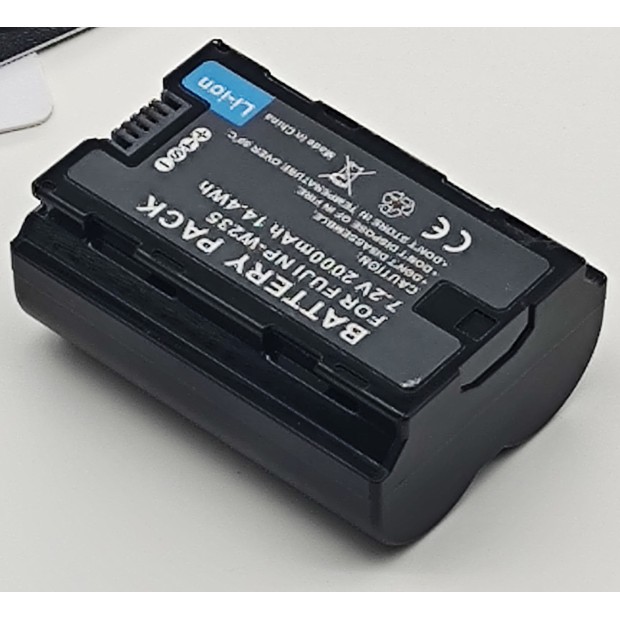 Replace Battery for Fujifilm NP-W235 US