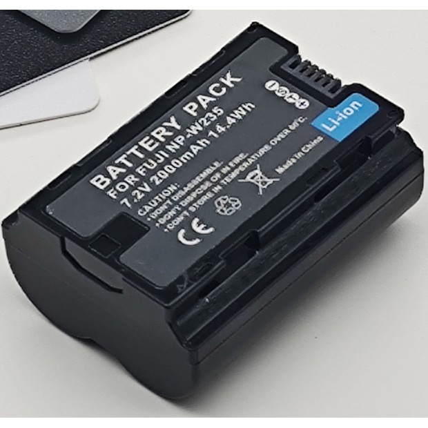 Replace Battery for Fujifilm NP-W235 US