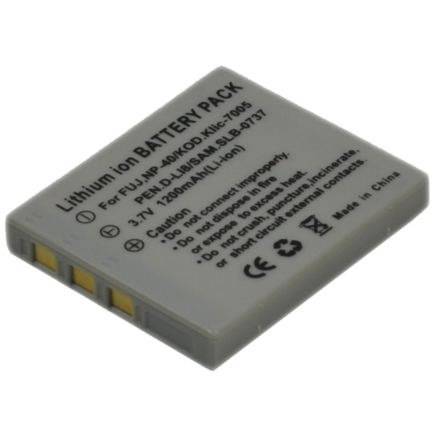 Replace Battery for Samsung SLB-0737 US