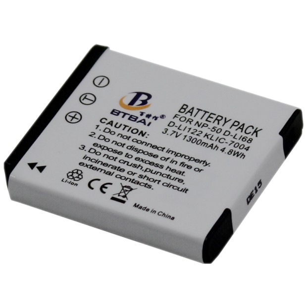 Battery For Fujifilm NP-50a