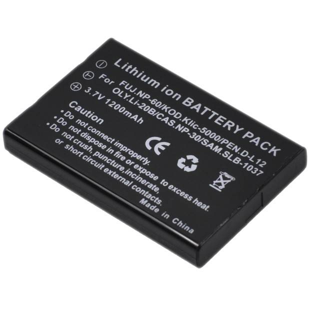  For Ricoh DB-40 Battery