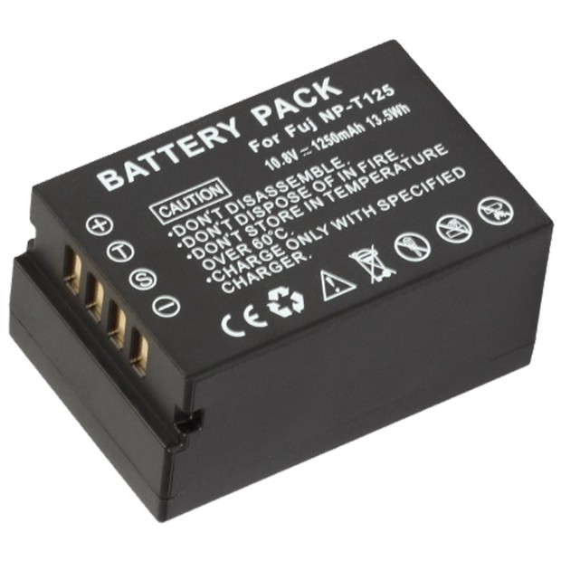Replace Battery for Fujifilm NP-T125 UK