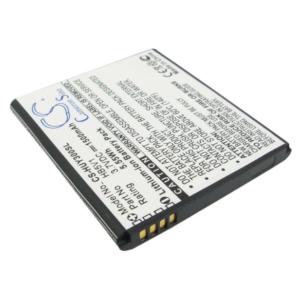 Battery For HuaWei HB5V1 - 1A UK