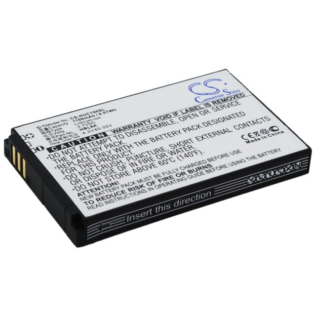 Battery For HuaWei HBC100S - 1A UK