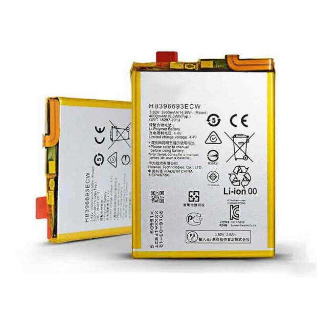 Battery For HuaWei HB396693ECW UK