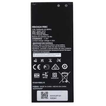 Battery For Huawei HB4342A1RBC UK