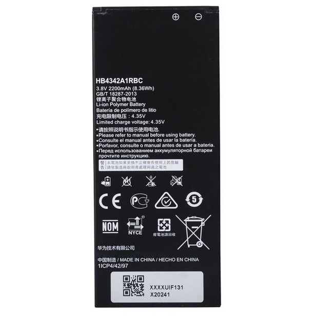 Battery For Huawei HB4342A1RBC UK