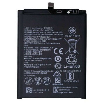 Battery For HuaWei HB436486ECW Mate 10 Pro UK