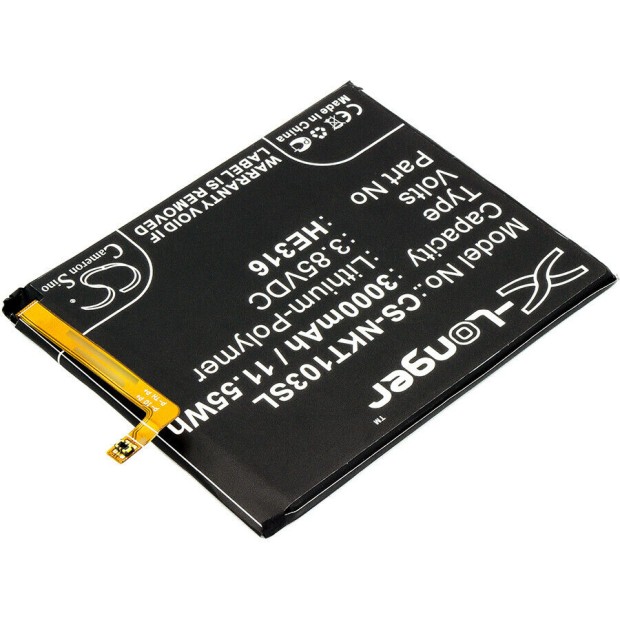 Battery For Nokia HE316 UK