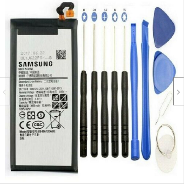 Battery For Samsung EB-BA720ABE - 800mah UK