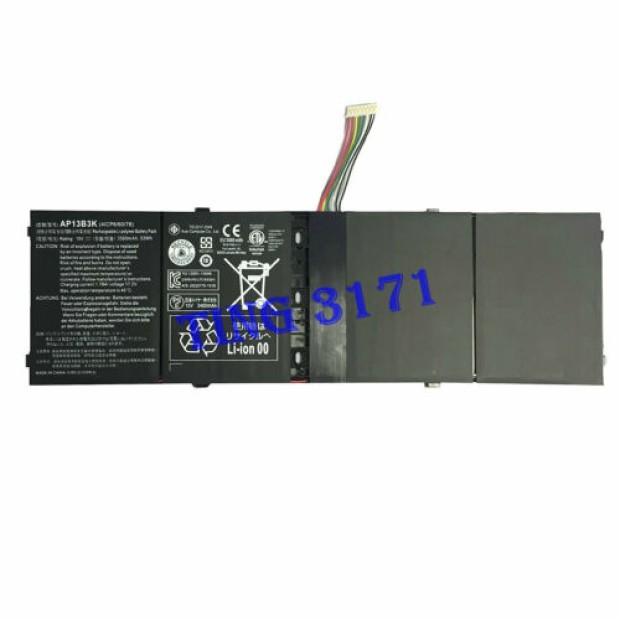 Battery for acer AP13B8K - 48Wh UK