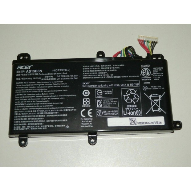 Battery for AS15B3N - 8Cells (Please note Spec. of original item )