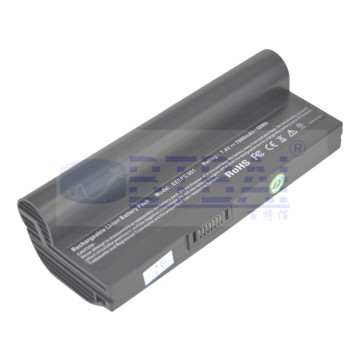 Battery for ASUS AL23-901 - 9Cells Black UK