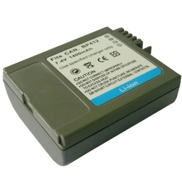 Replacement Battery for Canon BP-412