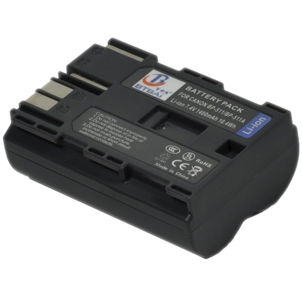 Replacement Battery For Canon BP-511 UK