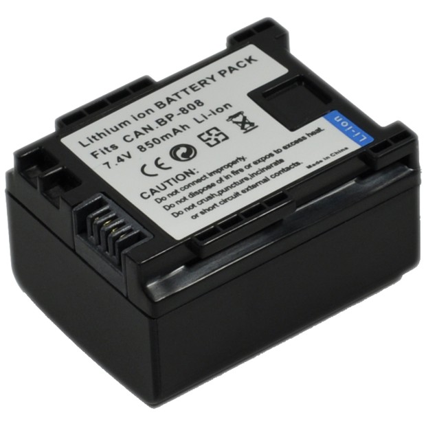 Replacement Battery for Canon BP-808 UK