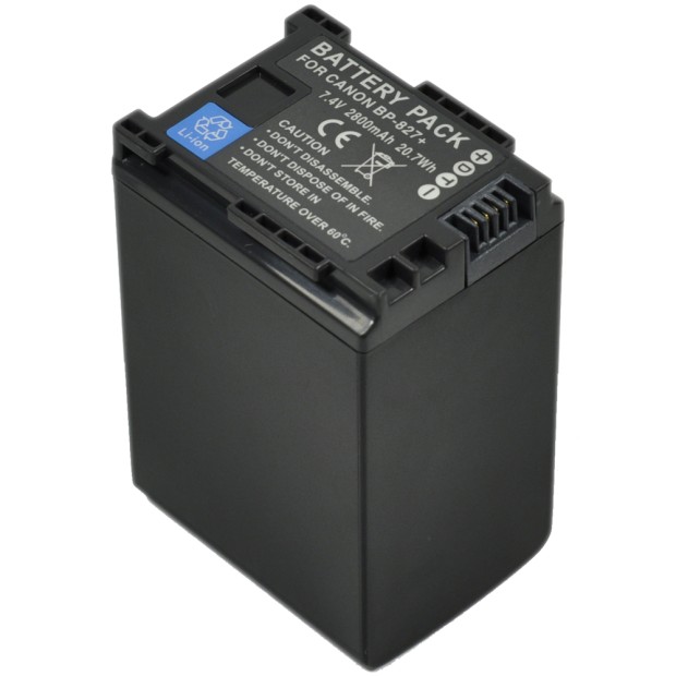 Replace Battery for Canon BP-827 UK