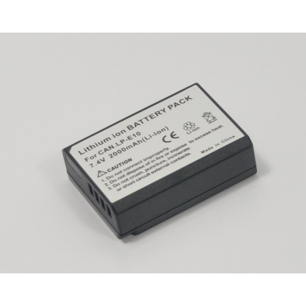 Replace Battery for Canon LP-E10 UK