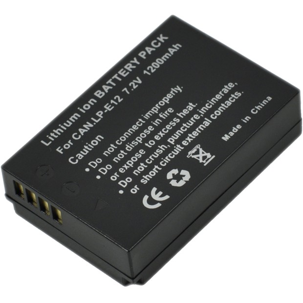 Replace Battery for LP-E12 UK