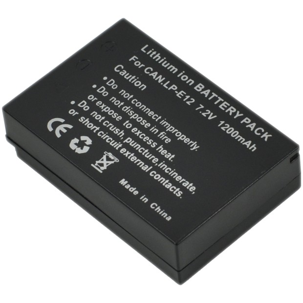 Replace Battery for LP-E12 UK