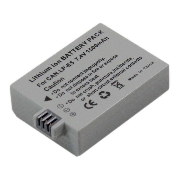 Replace Battery for Canon LP-E5 UK