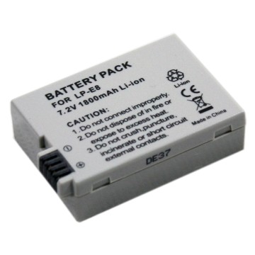Replace Battery for Canon LP-E8 UK