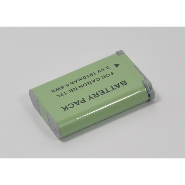 Replace Battery for Canon NB-12L UK
