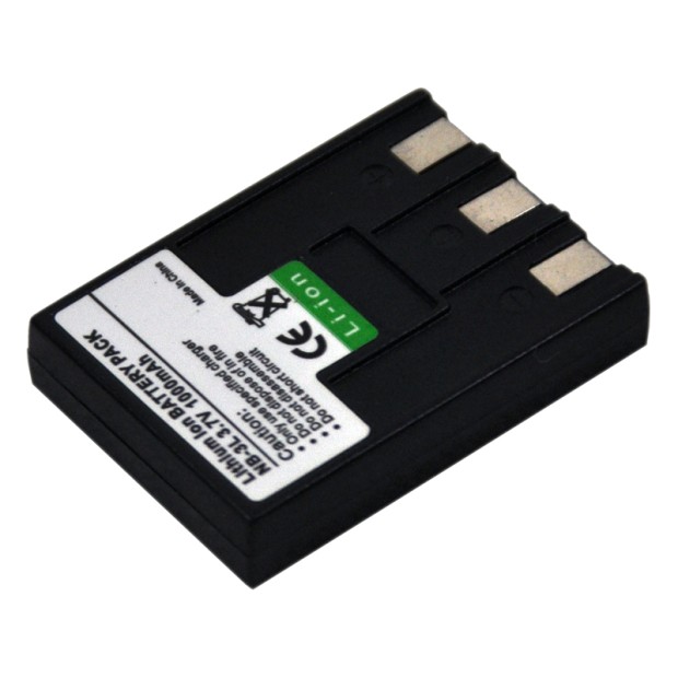 Replacement Battery for Canon NB-3L UK