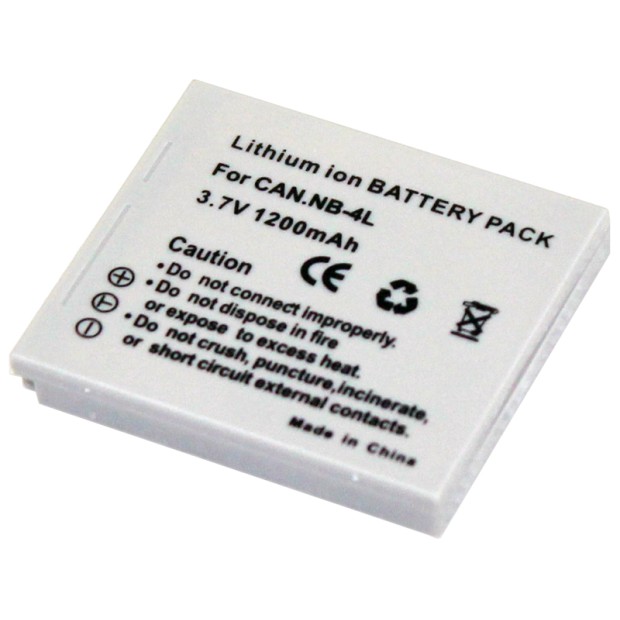  Camera Battery For Canon NB-4L