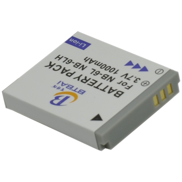 Replacement Battery for Canon NB-6L UK