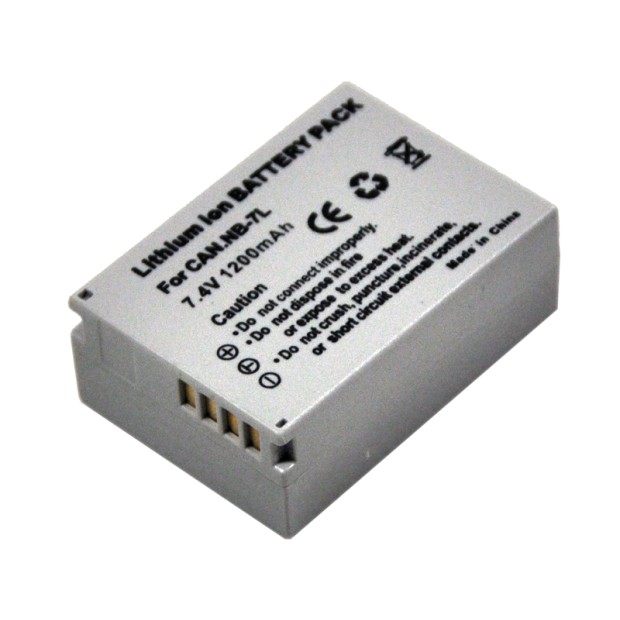 Replacement Battery for Canon NB-7L UK
