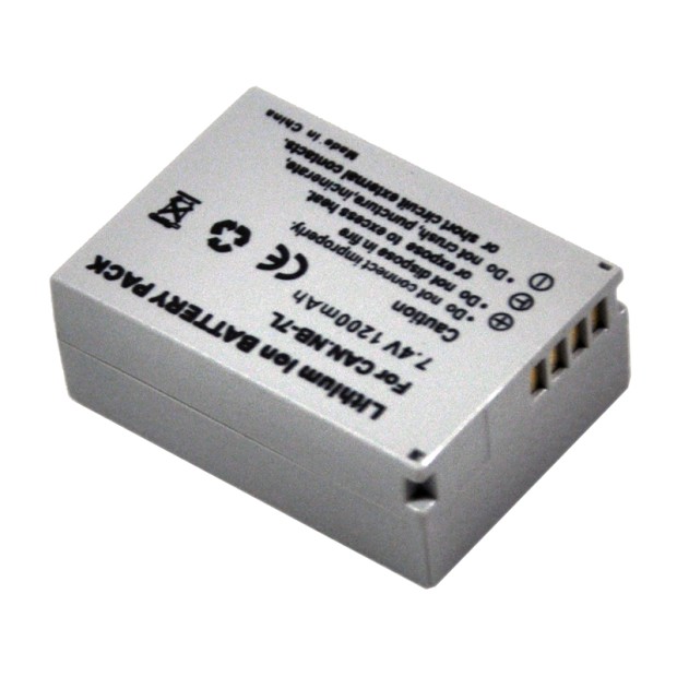 Replacement Battery for Canon NB-7L UK