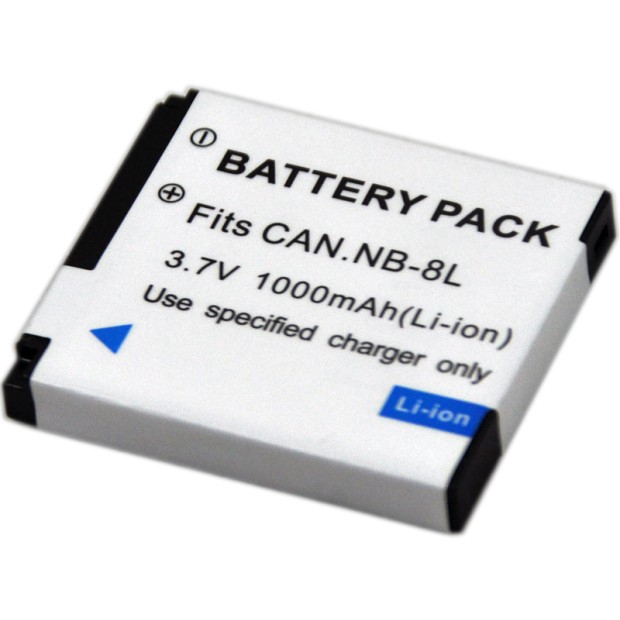 Replacement Battery For Canon NB-8L UK