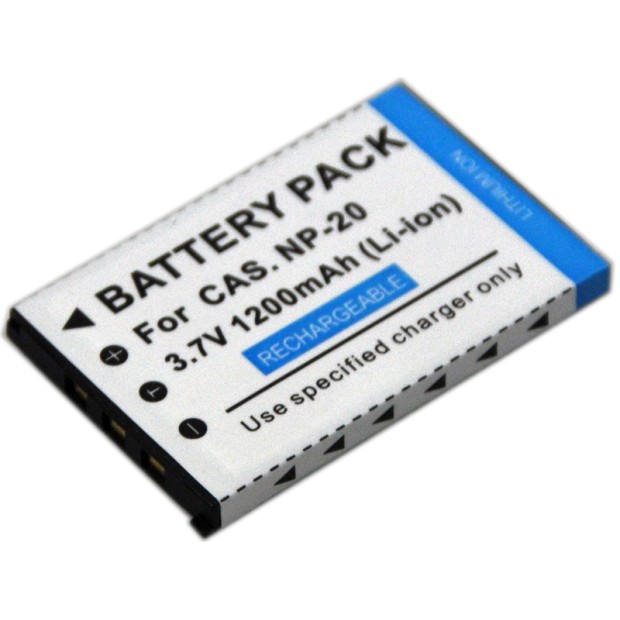 Battery for Casio NP-20