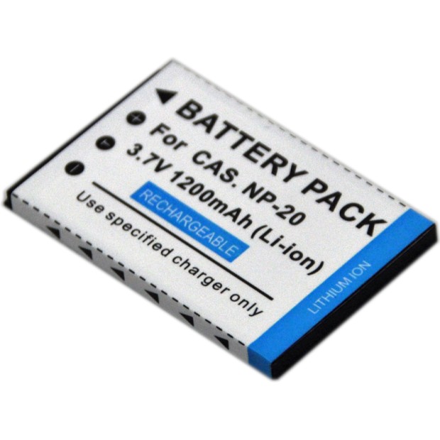 Battery for Casio NP-20