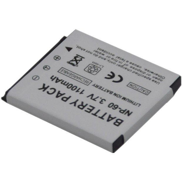 Replace Battery For Casio NP-60 UK