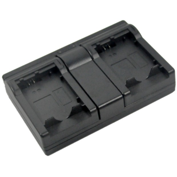 Battery Charger USB Dual for DMW-BCM13 DMW-LZ40 Camera UK