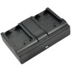 Battery Charger USB Dual for DMW-BCM13 DMW-LZ40 Camera UK