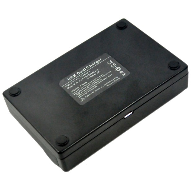 Replace Charger USB Dual for BN-V408 Battery UK