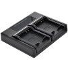 Battery Charger USB Dual for NP-45 BC45 BC-45 UK