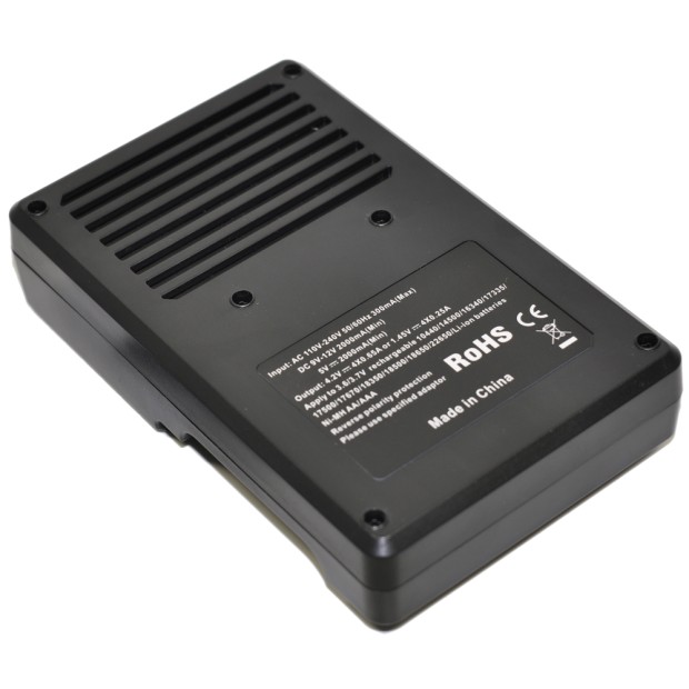 Battery Charger AC Dual for EN-EL4 EN-EL4a UK