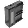 Battery Charger for Olympus BLN-1 AC Dual LCD UK