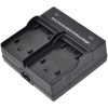 Battery Charger AC Dual for NP-45 BC-45 BC45 UK