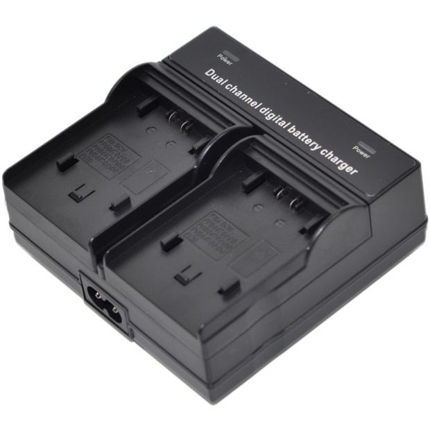 Battery Charger AC Dual for NP-45 BC-45 BC45 UK