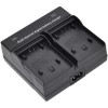 Battery Charger AC Dual for NP-45 BC-45 BC45 UK
