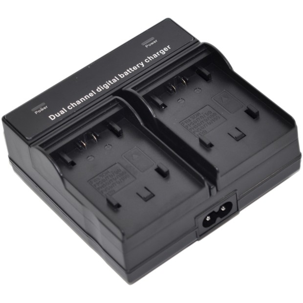 Battery Charger AC Dual for NP-45 BC-45 BC45 UK